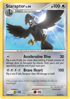 Staraptor — Diamond and Pearl