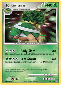 Torterra — Diamond and Pearl