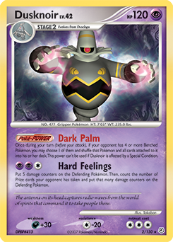 Dusknoir — Diamond and Pearl