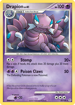Drapion — Diamond and Pearl