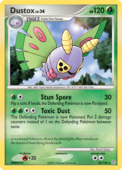 Dustox — Diamond and Pearl