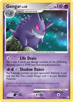 Gengar — Diamond and Pearl