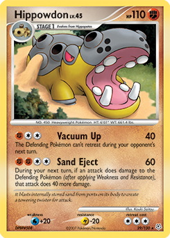 Hippowdon — Diamond and Pearl
