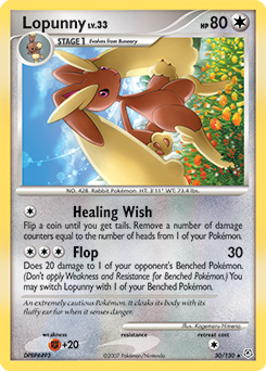 Lopunny — Diamond and Pearl