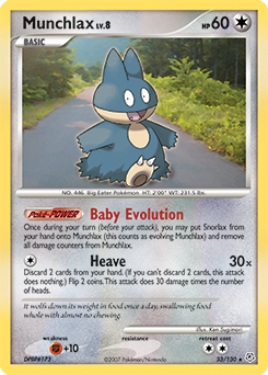 Munchlax — Diamond and Pearl
