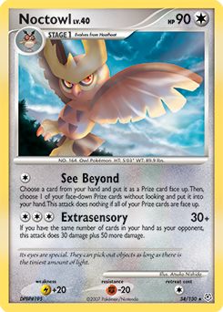 Noctowl — Diamond and Pearl
