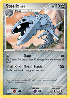 Steelix — Diamond and Pearl