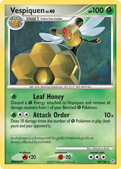 Vespiquen — Diamond and Pearl
