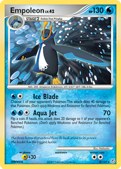 Empoleon — Diamond and Pearl