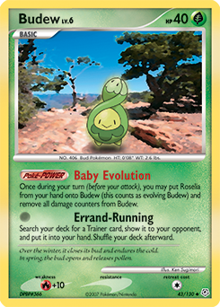 Budew — Diamond and Pearl