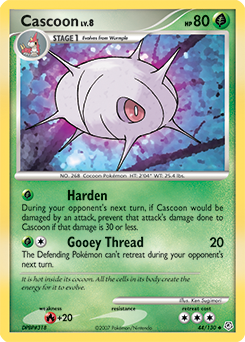 Cascoon — Diamond and Pearl