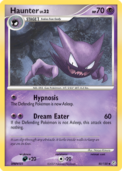 Haunter — Diamond and Pearl