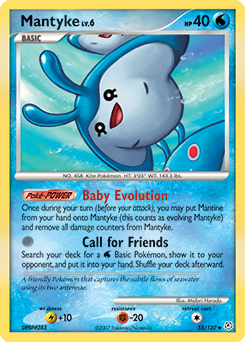 Mantyke — Diamond and Pearl