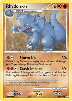 Rhydon — Diamond and Pearl