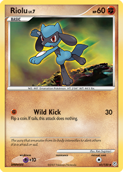 Riolu — Diamond and Pearl