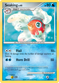 Seaking — Diamond and Pearl