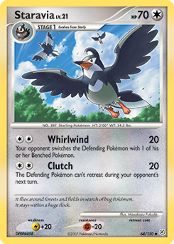 Staravia — Diamond and Pearl