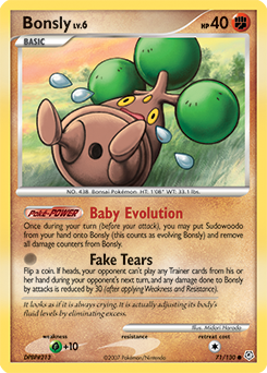 Bonsly card art