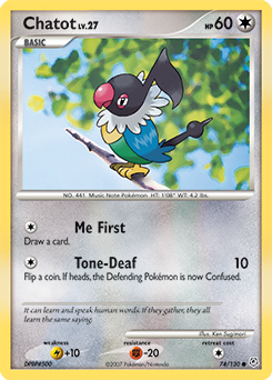 Chatot — Diamond and Pearl