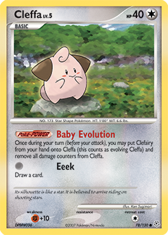 Cleffa card art