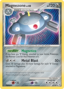 Magnezone — Diamond and Pearl