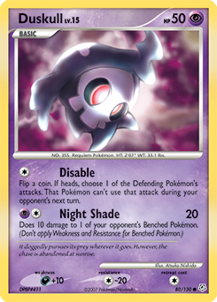 Duskull — Diamond and Pearl
