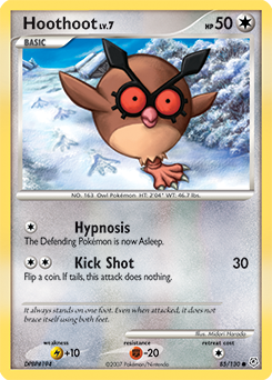 Hoothoot — Diamond and Pearl