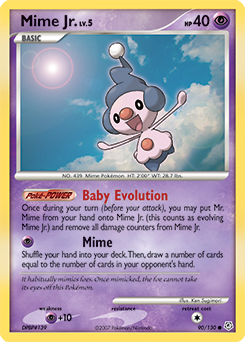 Mime Jr. — Diamond and Pearl