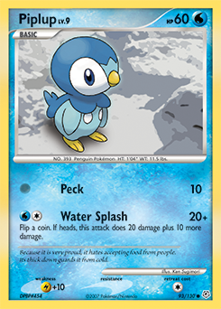 Piplup — Diamond and Pearl
