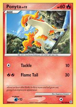 Ponyta — Diamond and Pearl