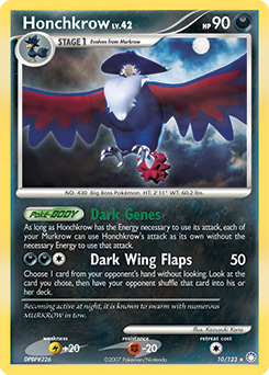 Honchkrow — Mysterious Treasures