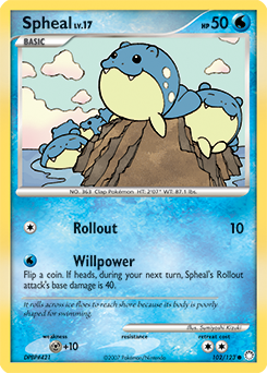 Spheal — Mysterious Treasures