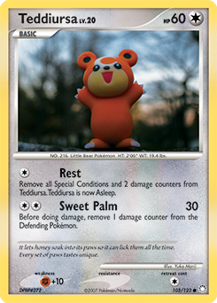 Teddiursa — Mysterious Treasures