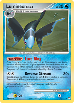 Lumineon — Mysterious Treasures