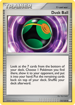 Dusk Ball — Mysterious Treasures