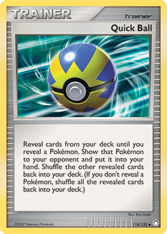 Quick Ball card art