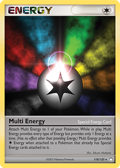 Multi Energy — Mysterious Treasures