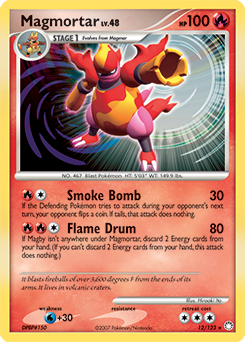 Magmortar — Mysterious Treasures