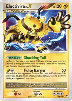 Electivire LV.X — Mysterious Treasures