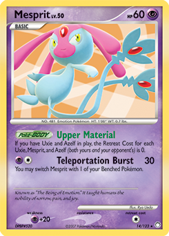 Mesprit — Mysterious Treasures