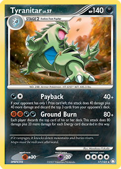 Tyranitar — Mysterious Treasures