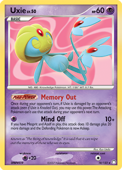 Uxie card art