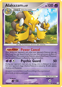 Alakazam — Mysterious Treasures