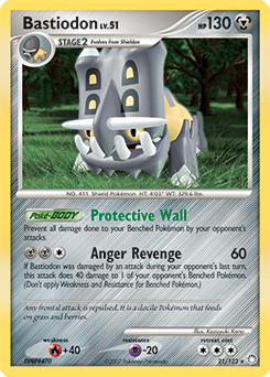 Bastiodon — Mysterious Treasures