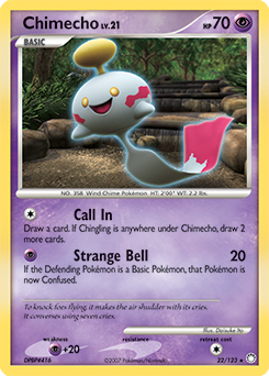 Chimecho — Mysterious Treasures