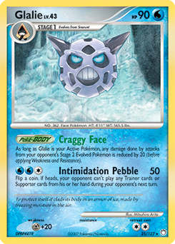 Glalie — Mysterious Treasures