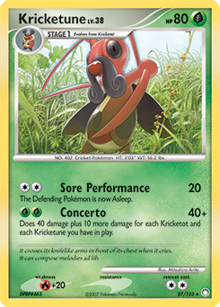 Kricketune — Mysterious Treasures