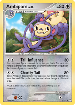 Ambipom — Mysterious Treasures
