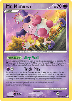 Mr. Mime — Mysterious Treasures