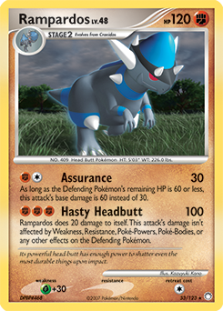 Rampardos — Mysterious Treasures